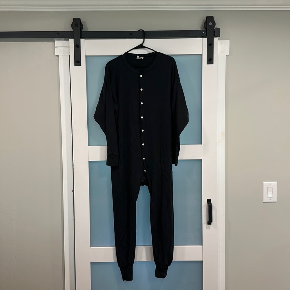 Men’s Vintage UnionSuit Pajama Underwear